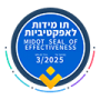 תו מידות לאפקטיביות - 120